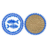 Mediterraneo Decorative Double-Sided Paper Coasters
